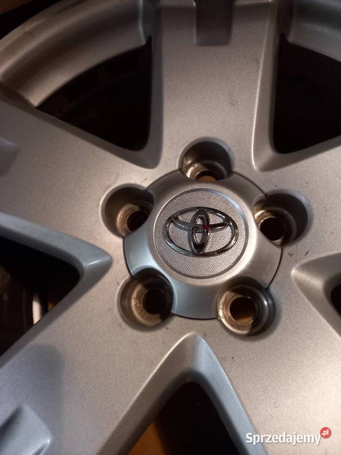 Dekielki kapsle na alufelgi toyota rav 4 mazowieckie Warszawa