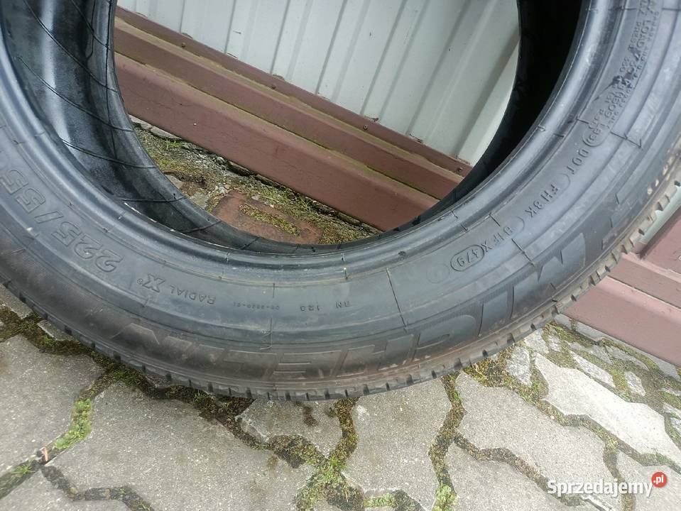 OPONA LETNIA GOODYEAR EAGLE GSD 2255517 17cale wielkopolskie sprzedam
