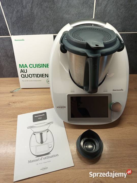Biały Thermomix TM6 w stanie Soczówki