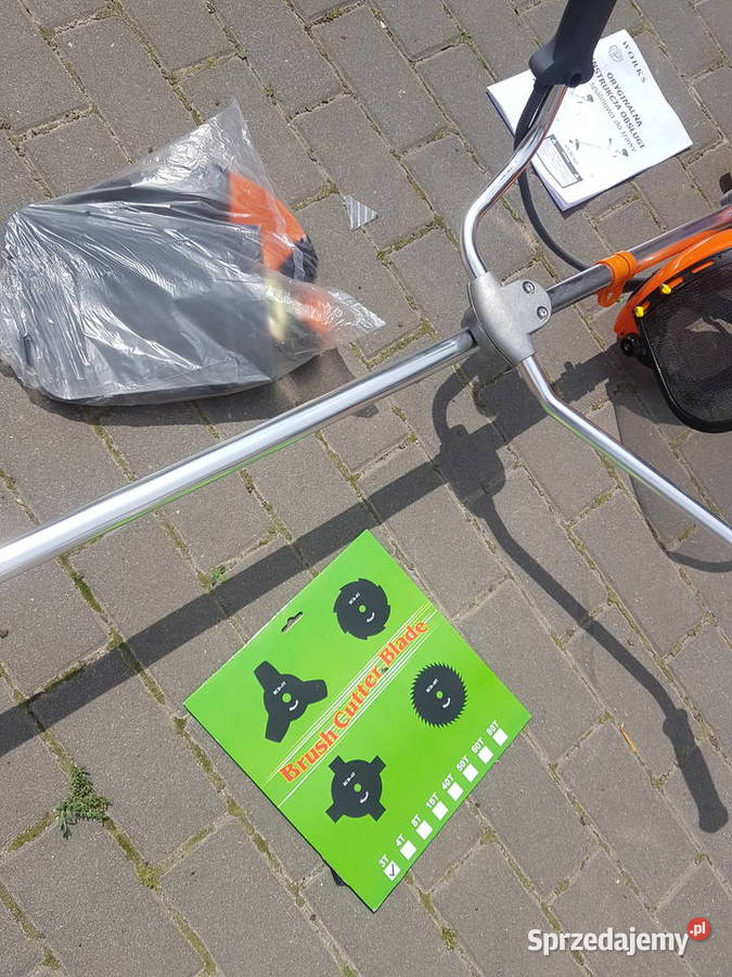 Kosa spalinowa WORKS silnik 4T CZTEROSUW wielkopolskie Głogowa