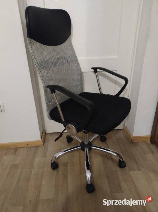 Fotel biurowy obrotowy Fotele i krzesła obrotowe Luboń