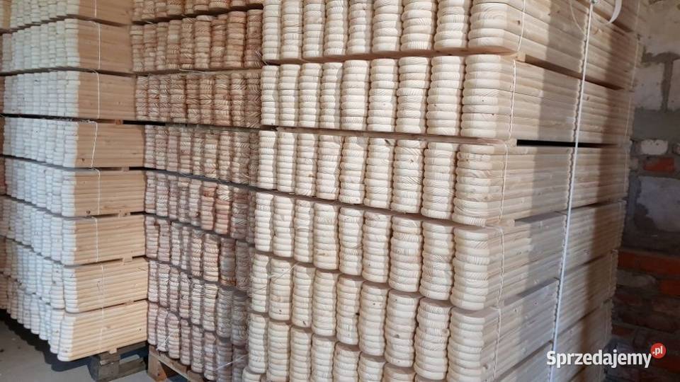 Sztacheta drewniana ŚWIERKOWA deska sztachety