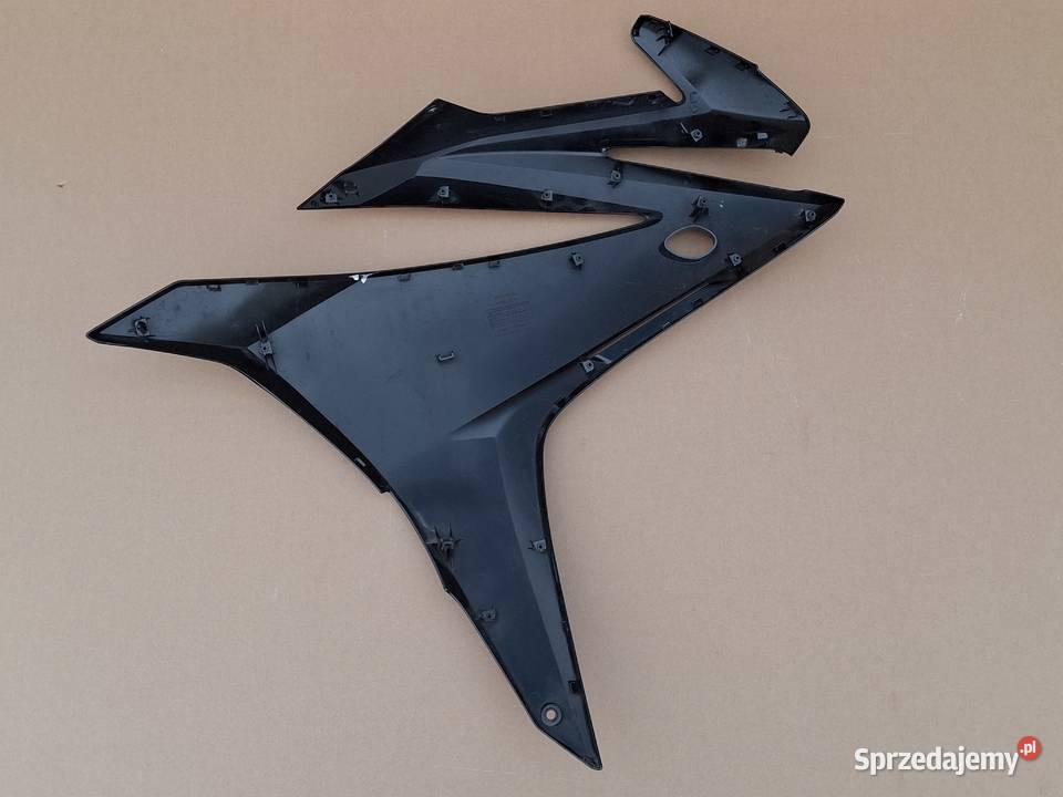 HONDA CBR 500R CBR500R BOCZEK LEWY CZASZA Bieleń