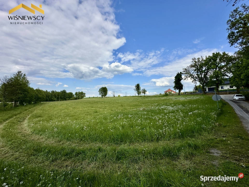 Działka budowlana 1224 m2 Zajezierze wydane WZ sprzedam