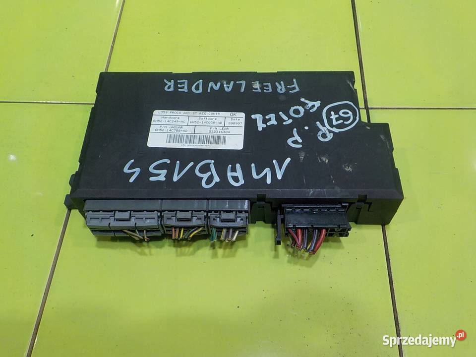 FREELANDER II 22 TD4 07r 5D modul fotela prawy mazowieckie Suków