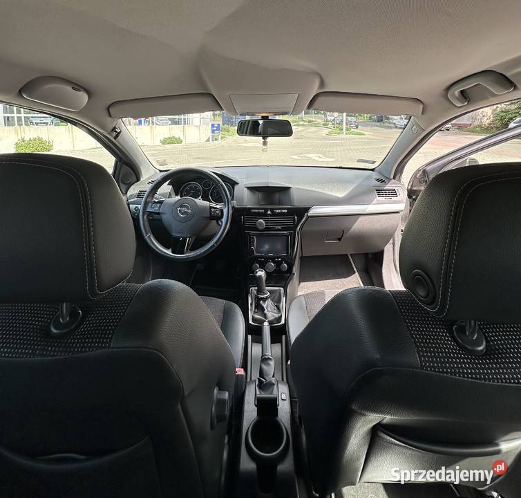 Opel Astra H GTC 19 CDTI 150 2009 Xenon Sport Bytom sprzedam