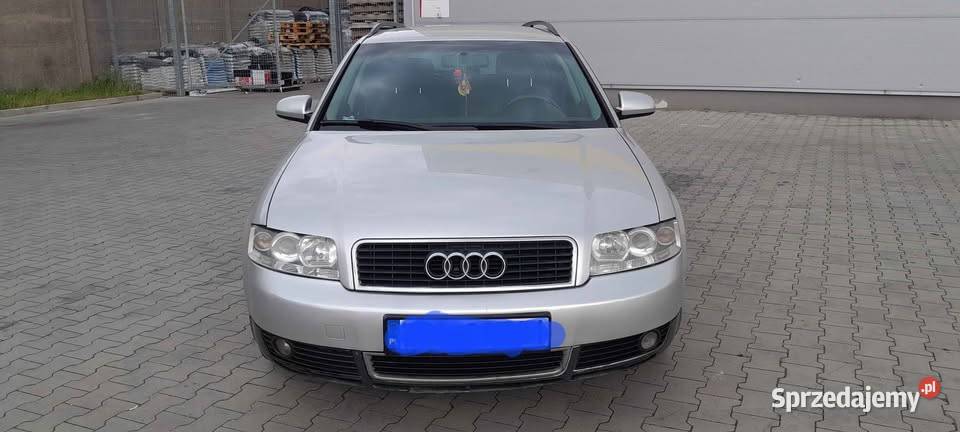 Audi A4 19 TDI 130 klima Rok produkcji 2001 Gostynin