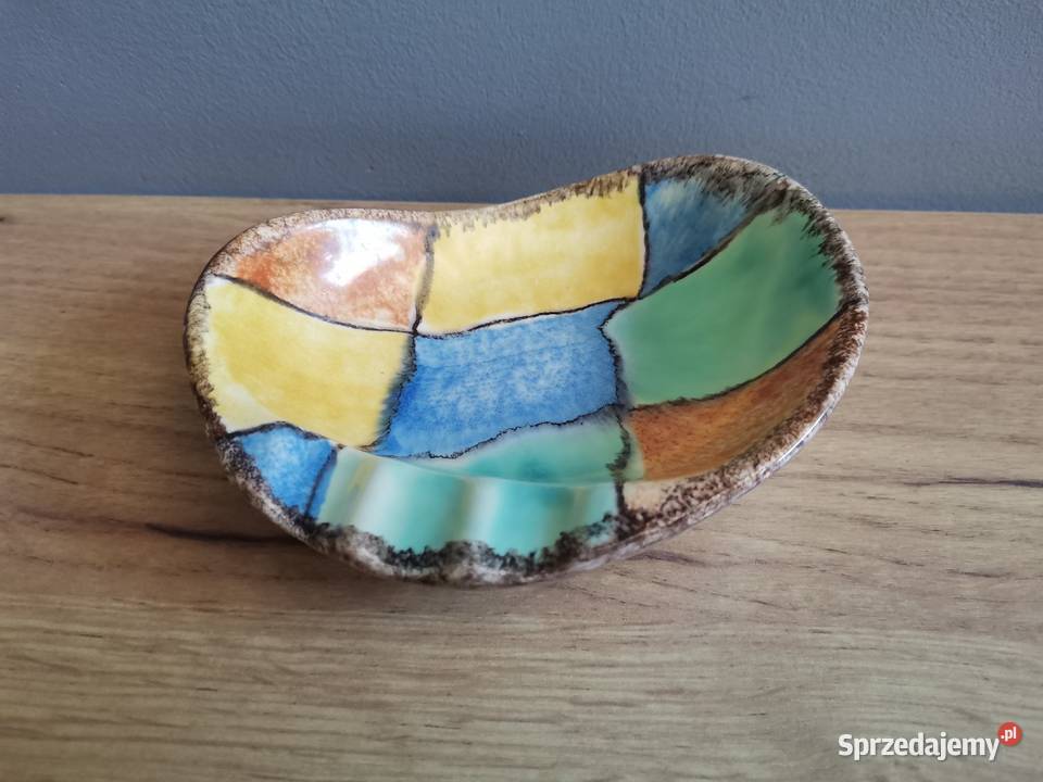 Stara nieużywana popielniczka Pikasiak porcelana Katowice