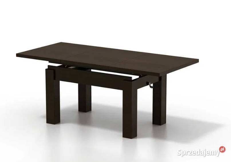 Ława rozkładana podnoszona pomocą korbki Leszno