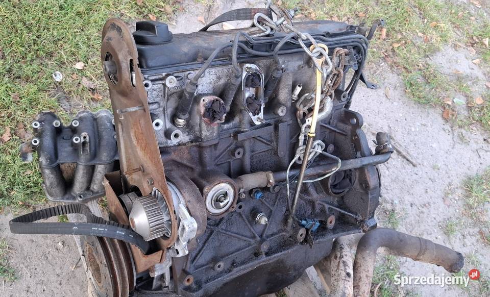 Silnik 23 NG Audi 80 B3 B4 Hańsk Pierwszy
