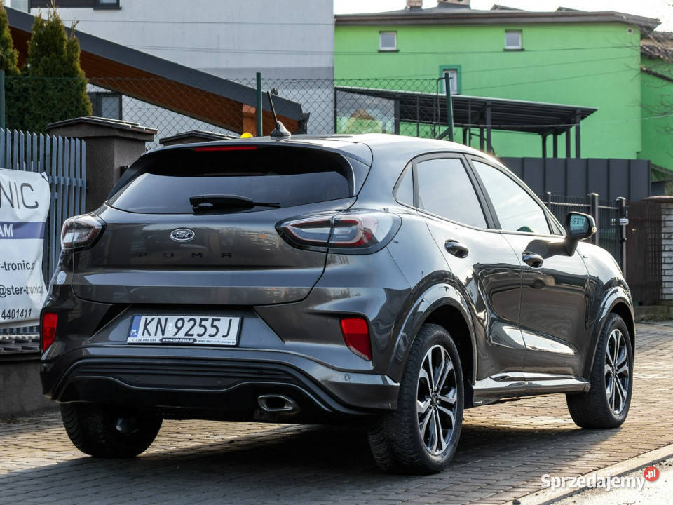 Ford Puma 10Benzyna125 ST LINE II 2019 małopolskie Nowy Sącz sprzedam