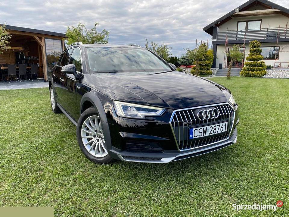 Audi Avant A4 20 TDI 190 2017r