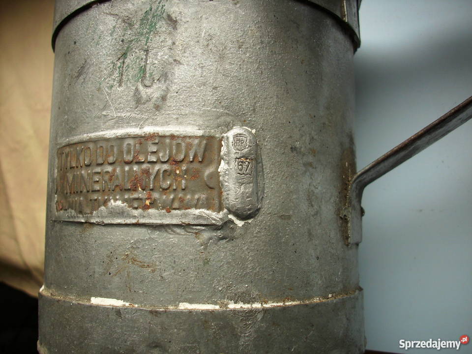 1967 Sygnowany i cechowany pojemnik na sprzedam