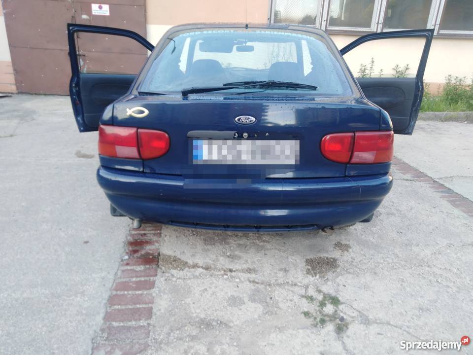 FORD ESCORT WAŻNE OPŁATY 13 96r jeżdżący 1200 Hatchback Ostrowiec Świętokrzyski