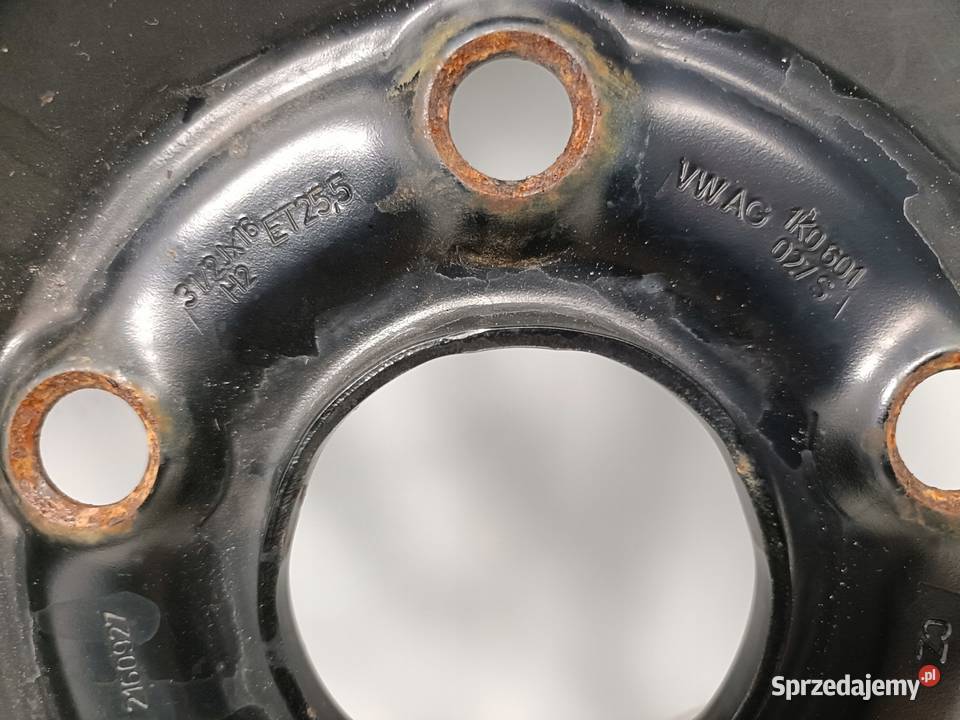 KOŁO DOJAZDOWE ZAPASOWE Audi Seat Vw Golf VI lubelskie Chełm sprzedam