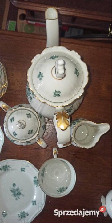 Serwis do kawy Reischenbach Germany Na 12osób pomorskie