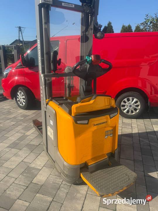 Wózek widłowy Jungheinrich ERC214 2019r Triplex 5350