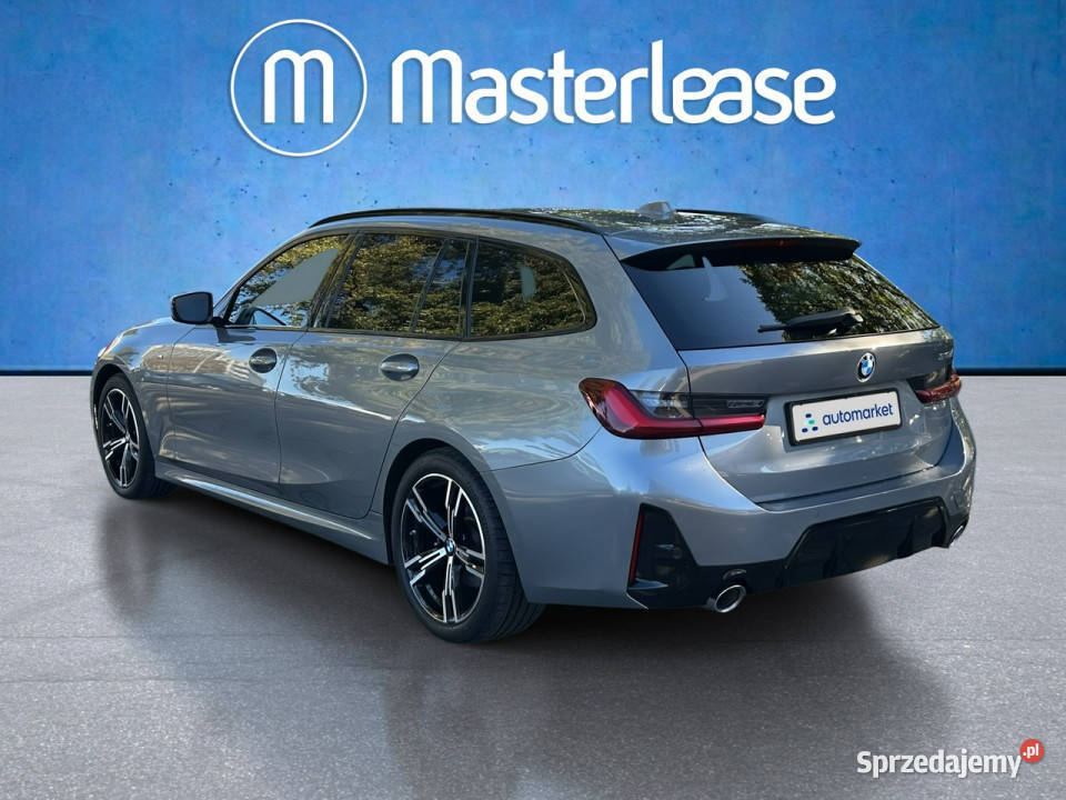 BMW 318 d mHEV M Sport Z Polskiego Salonu czujnik deszczu Warszawa sprzedam