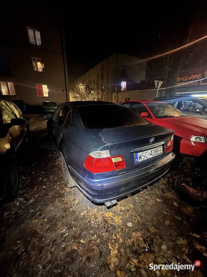 Bmw e46 28 swap lpg czytaj opis Rok produkcji 1998 Motoryzacja Sochaczew