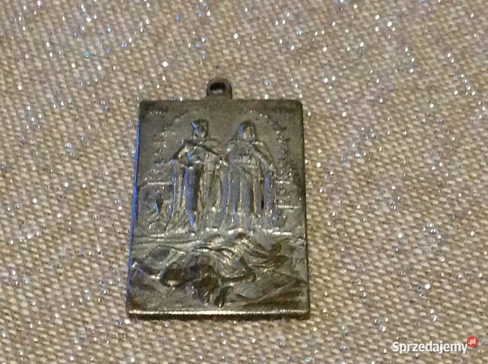 Medalik Patriotyczny Zawieszka Grunwald Pamiątka lubuskie Nowa Sól