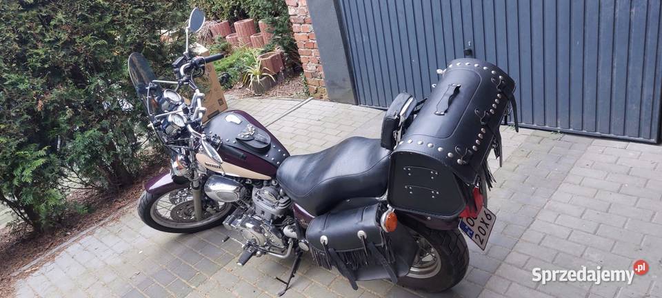 Sprzedam Motocykl YAMAHA XV 750 1993r Sakwy opolskie Olesno