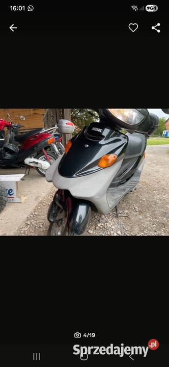 Yamaha mbk 125 MBK Sosnowica
