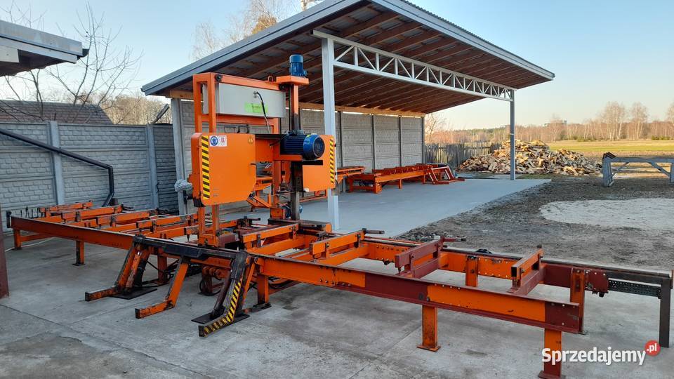 Trak taśmowy Wirex CZ1 Hyraulika łódzkie Gumnisko