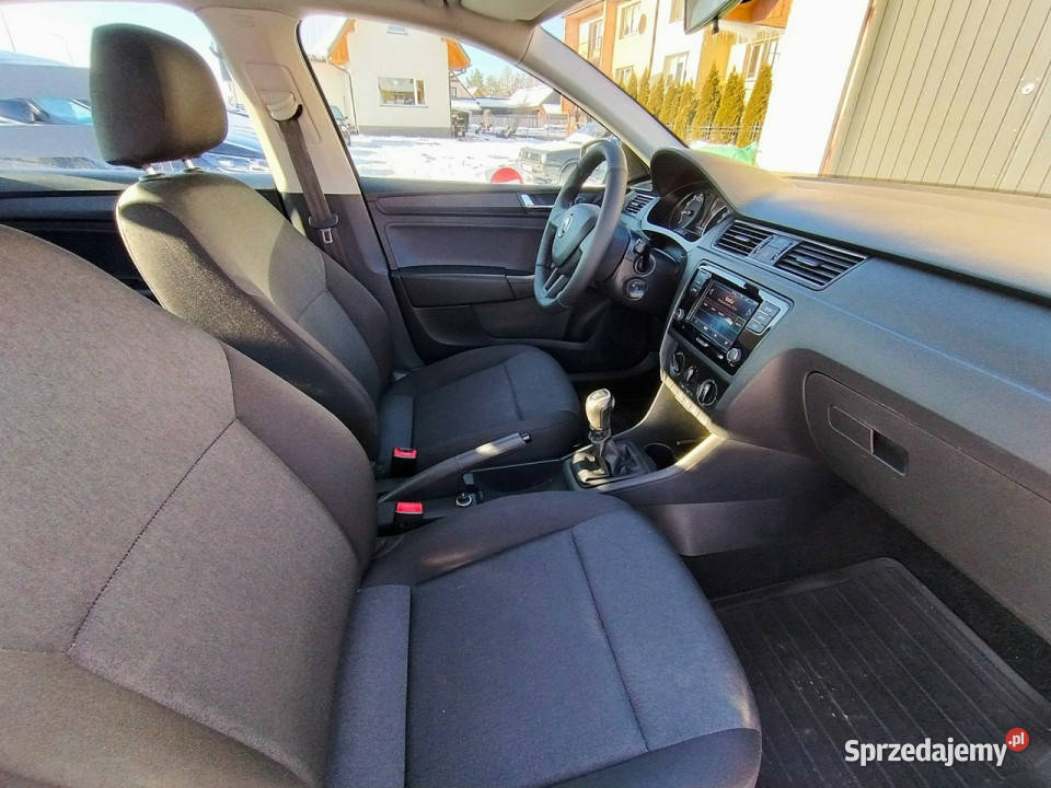 koda RAPID Krajowy Bezwypadkowy