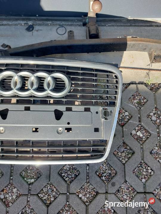 Audi A4 B7 grill atrapa zderzaka przód osobowe Atrapy pomorskie