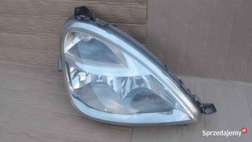 Lampa Przód Prawa Mercedes W168 AKlasa 0104r