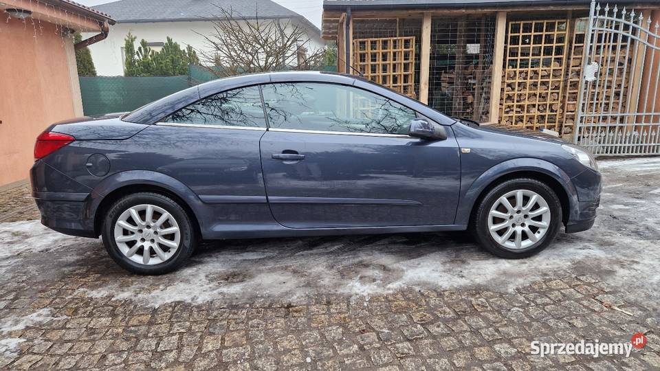 OPEL ASTRA TWIN TOP 2007r 18