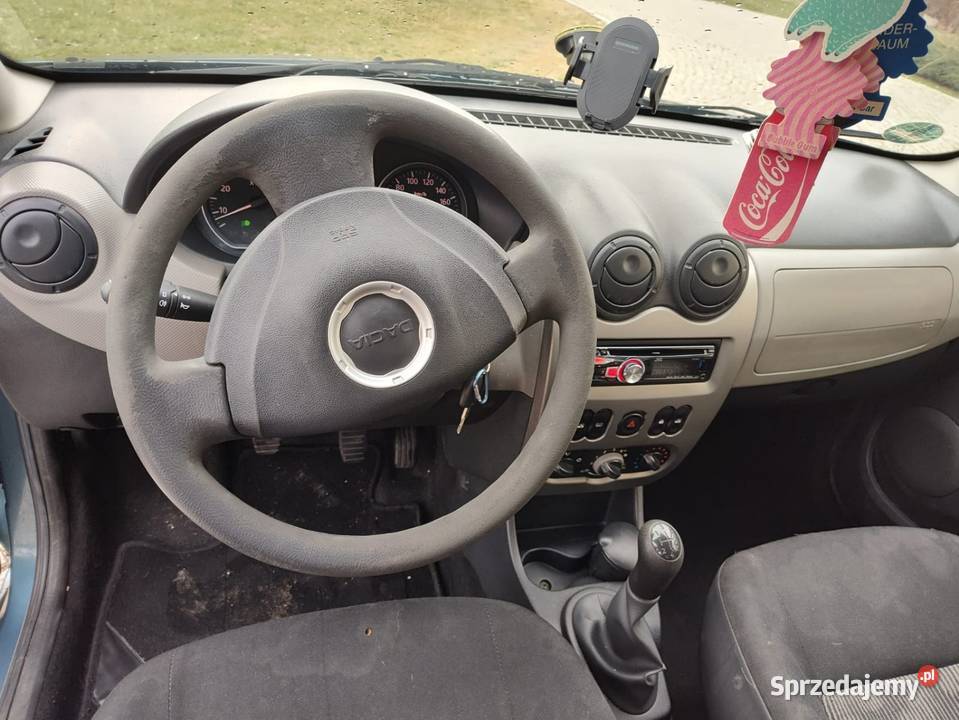 Dacia Sandero 14 75 B 2009 EKONOMICZNE auto na 220000km lubelskie Dorohusk