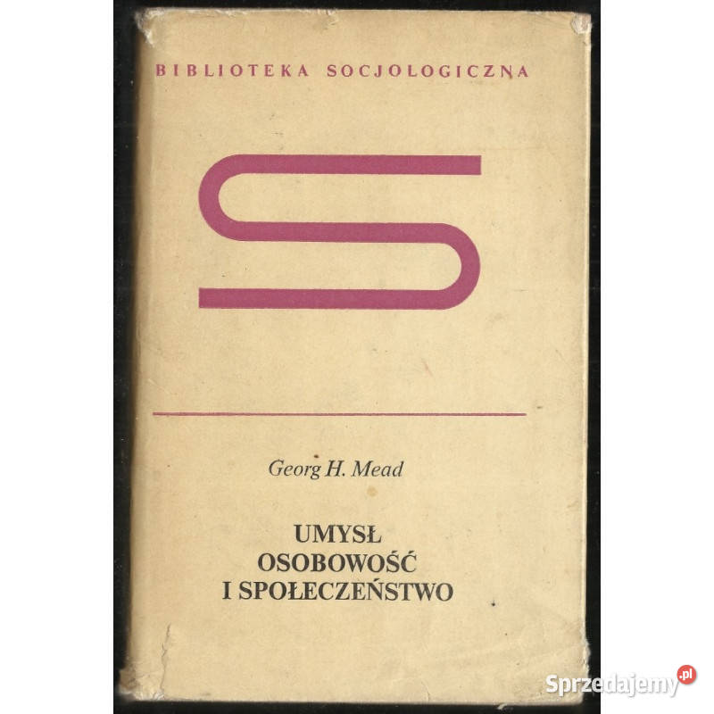 Umysł Osobowość i Społeczeństwo Mead H Georg Łódź