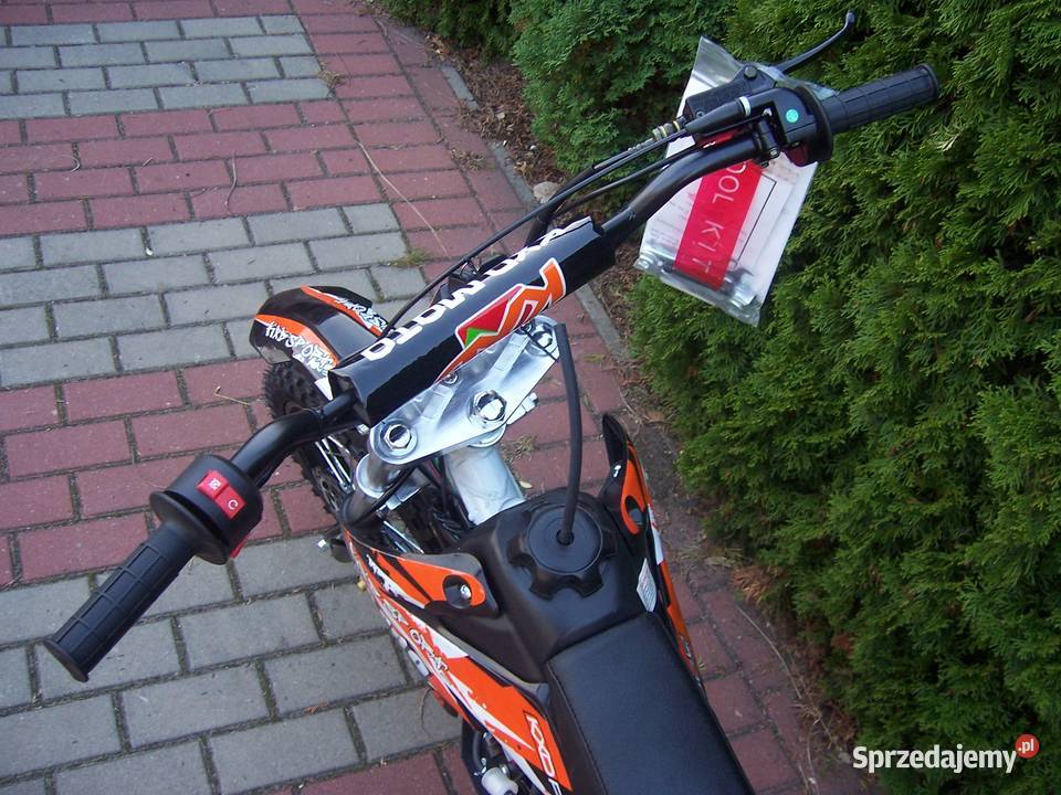 Cross KXD 607 PRO 12 14 elektryczny rozruch 125 cc automat