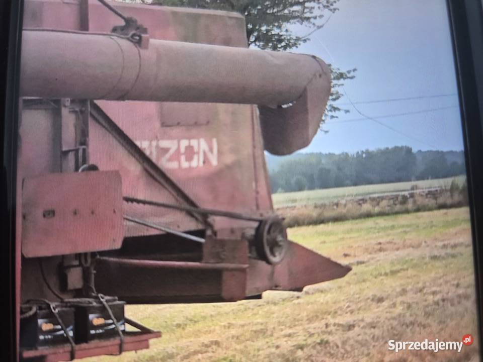 Sieczkarnia orkan bizon zo 40 nieuszkodzony Ząbkowice Śląskie