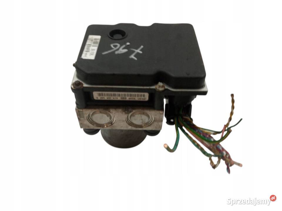 POMPA ABS 0265251237 Peugeot Partner II 2008 Rok produkcji 2011