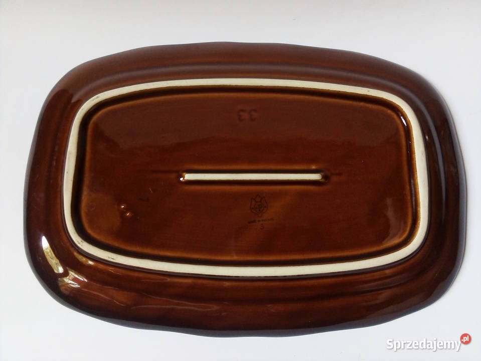 półmisek nostalgia Pruszków porcelit vintage PRL Częstochowa