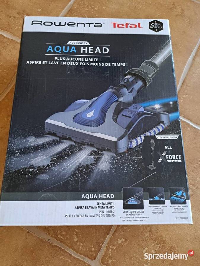 Nakładka mopująca do odkurzacza Tefal Wałbrzych