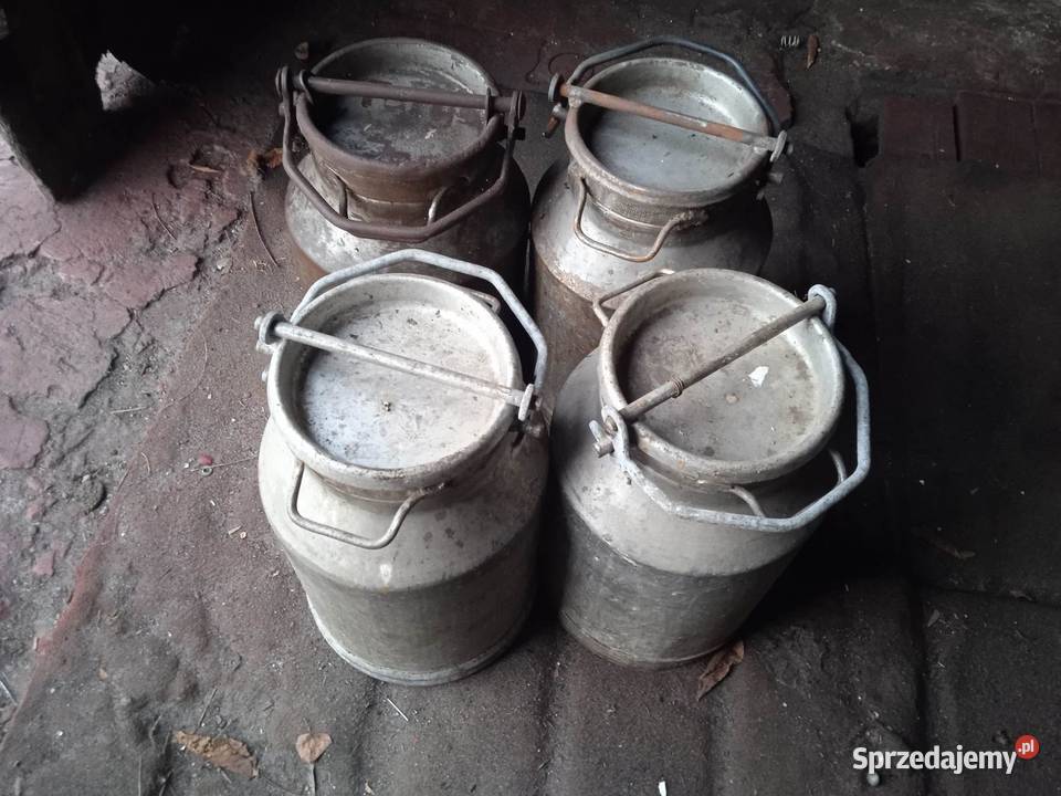 Bańki 20l 4 stalowa nie aluminiowa opolskie