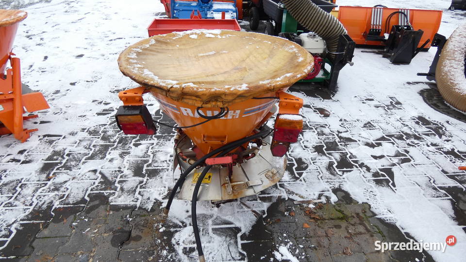 Rozsiewacz piaskarko solarka Rauch Baras nieuszkodzony Świnice Warckie sprzedam