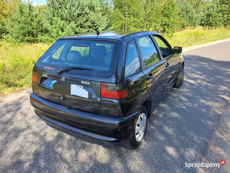 Sprzedam Seata Ibiza 14 benzyna 2000r 160000km Żyrardów