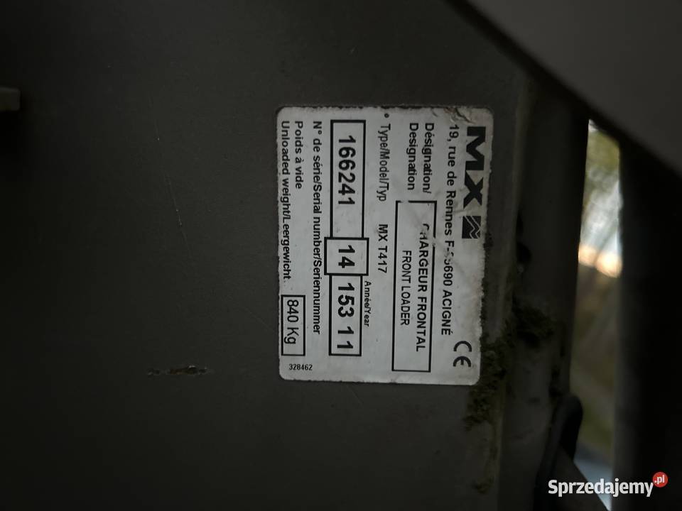 Tur MX T417 Żurobice sprzedam