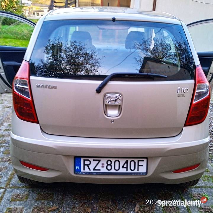 Hyundai i10 Automat Salon Polska Mały przebieg podkarpackie Rzeszów