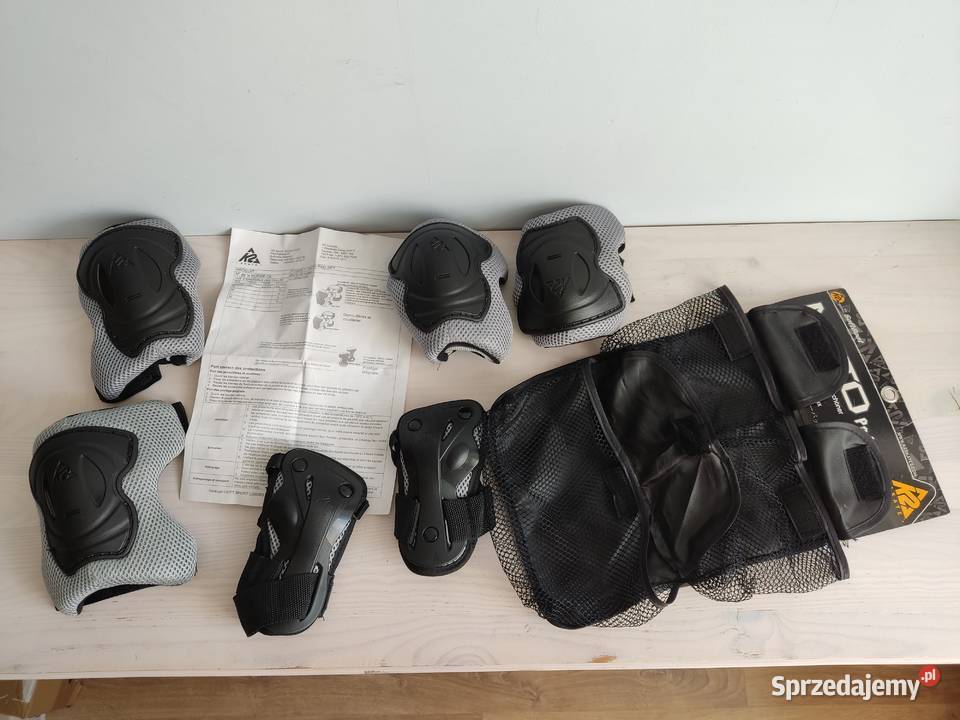 Zestaw ochraniaczy K2 Moto Pad Set do jazdy na Pozostałe Głuchołazy
