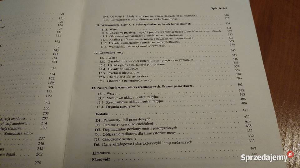 Wzmacniacze rezonansowe i generatory mocy Gdańsk