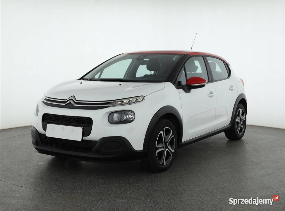 Citroen C3 12 PureTech asystent pasa ruchu Piaseczno