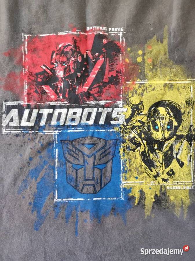 bluza koszulka tshirt Transformers dark of the świętokrzyskie Kielce