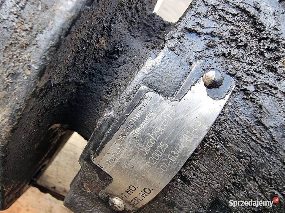 POMPA ŁADOWARKA JCB 3CX PARKER 7029120025