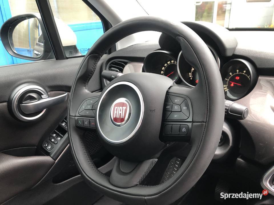 Fiat 500x stan idealny salon Polska LPG 110KM