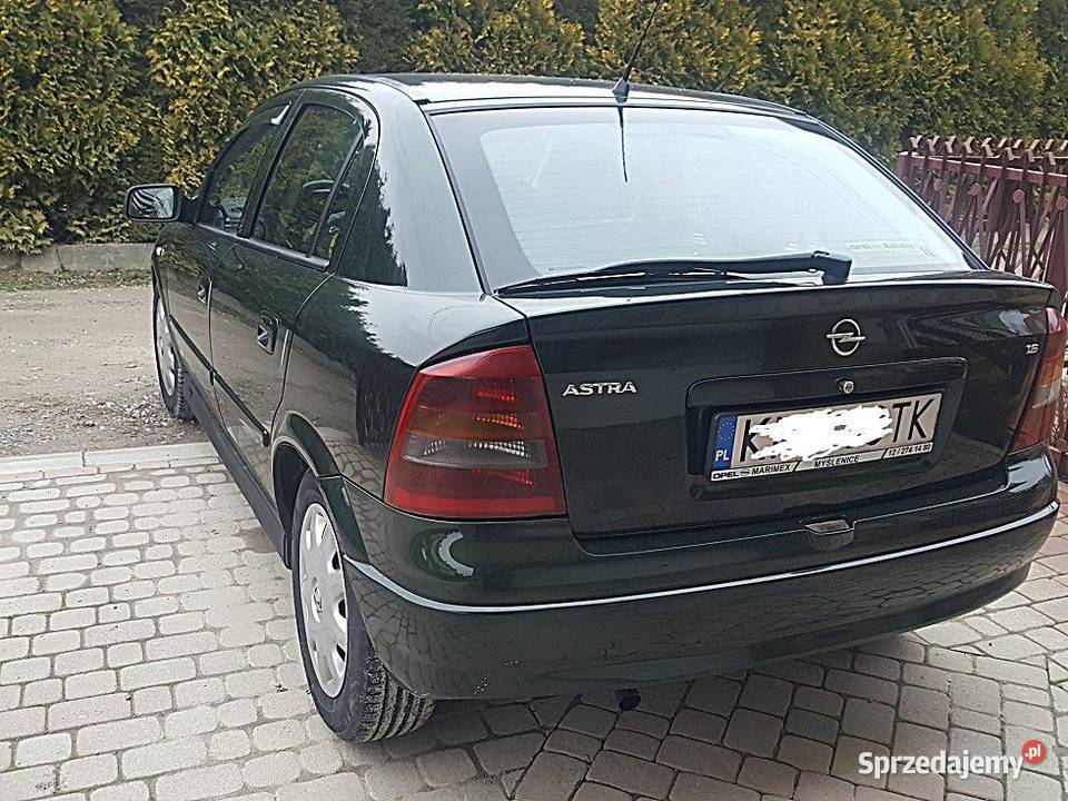 OPEL ASTRA 2003 16 BENZYNA sprzedam